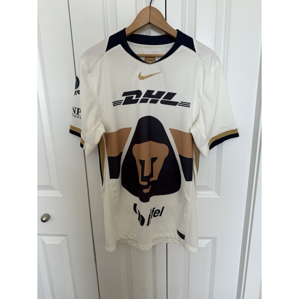 Pumas UNAM authentic nike jersey size Large 2025-2026 Home Jersey